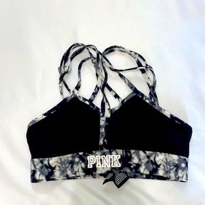 Pink Victoria Secret Sports Bra Womens S